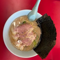 塩チャーシュー麺