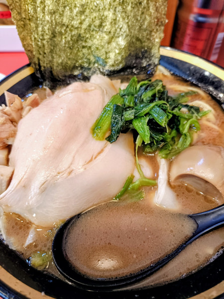 「特製ラーメン」@家系ラーメン大輝家 日吉店の写真