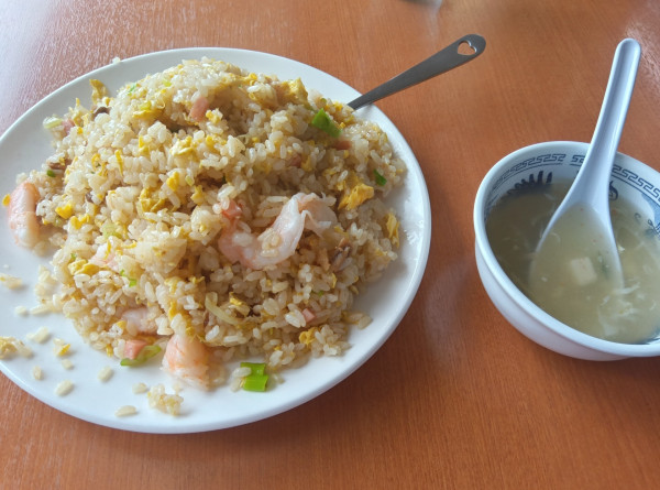 「エビチャーハン」@台湾料理 ふじ苑の写真