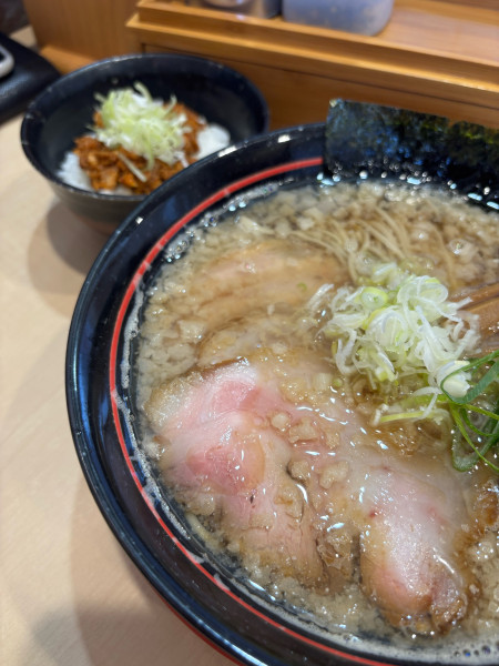 「背脂ラーメン」@麺屋 えぐちの写真