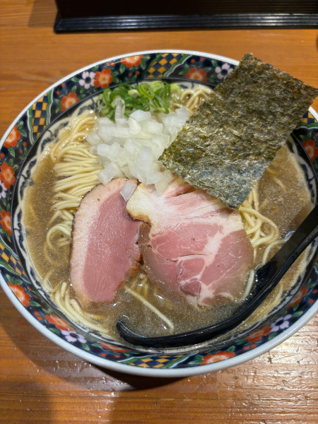 「中華蕎麦950円」@亀戸煮干中華蕎麦 つきひの写真
