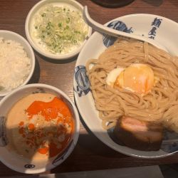 冷やし坦々つけ麺（3倍）1100円