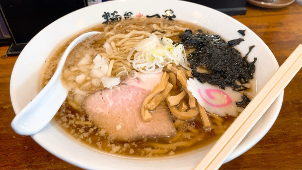 「【限定】燕三条らーめん」@麺匠 一丞の写真