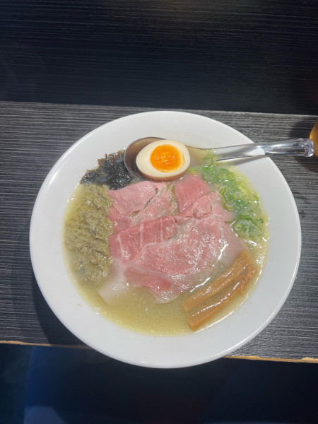 「特製牡蠣塩」@中華蕎麦 無冠の写真