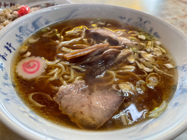 「ラーメン」@平和軒の写真