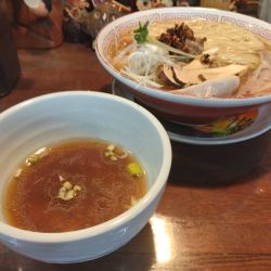 はまぐり×まつたけ つけ麺