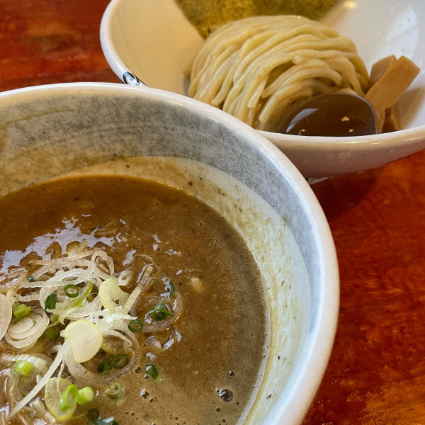 「豚骨魚介つけ麺 1,150円」@つけ麺 弥七の写真