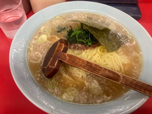 「ラーメン」@ラーメンショップ 相模原店の写真