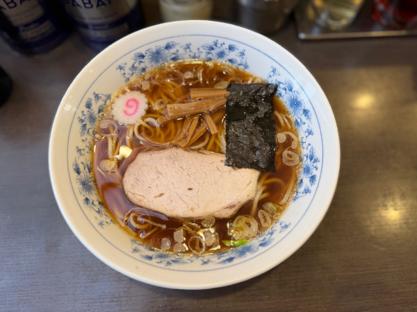 「中華そば(小)1050円」@東池袋大勝軒 南池袋店の写真