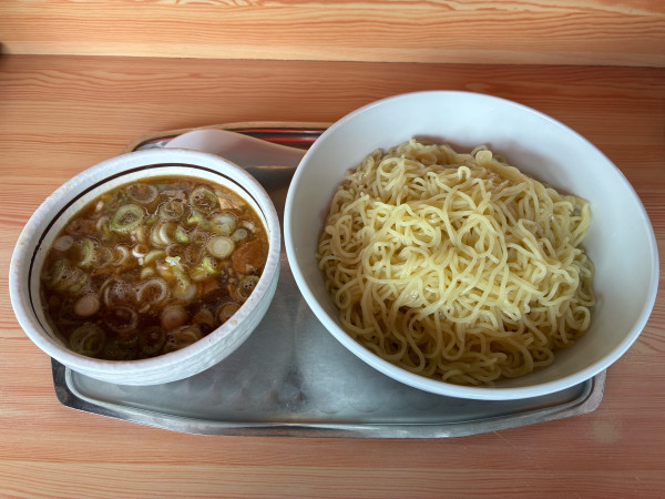 「昼限定　つけ麺　1000円」@大勝軒 武蔵高萩店の写真