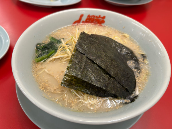 「ネギ塩ラーメン」@ラーメン山岡家 新結城店の写真