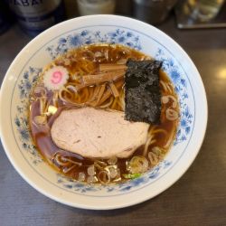 中華そば(小)1050円