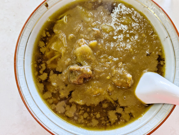 「カレーソバ」@中華料理 駒形軒の写真