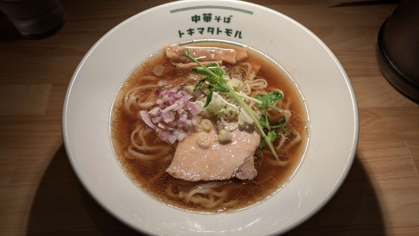 「中華そば（濃口）」@トキマタトモルの写真