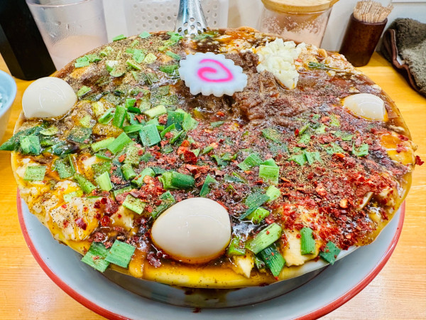 「【限定】背脂四川麻婆麺【1150円】」@らーめん 護什番の写真