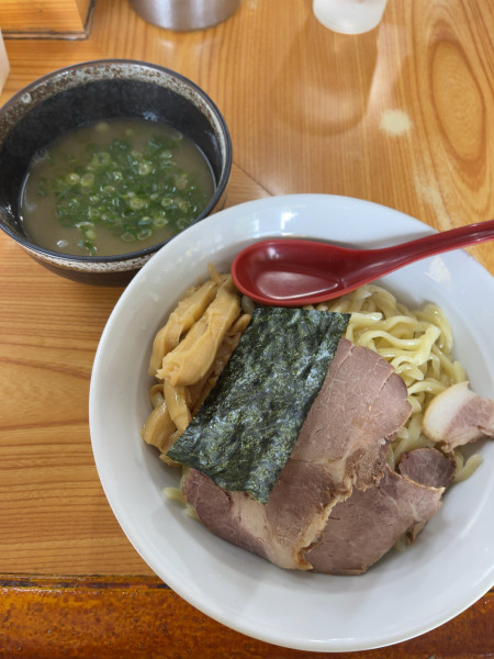 「つけ麺中（1150円）」@芦屋らーめん庵 本店の写真