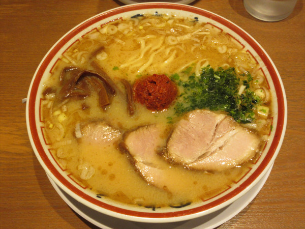 「山形辛味噌らーめん（1,030円）」@田中そば店 蒲田店の写真