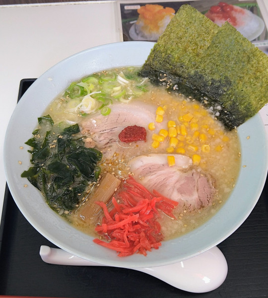 「塩ラーメン」@ラーメンショップ 北川辺店の写真