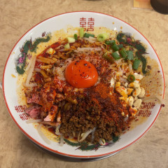 濃厚担担麺 BaFITの画像