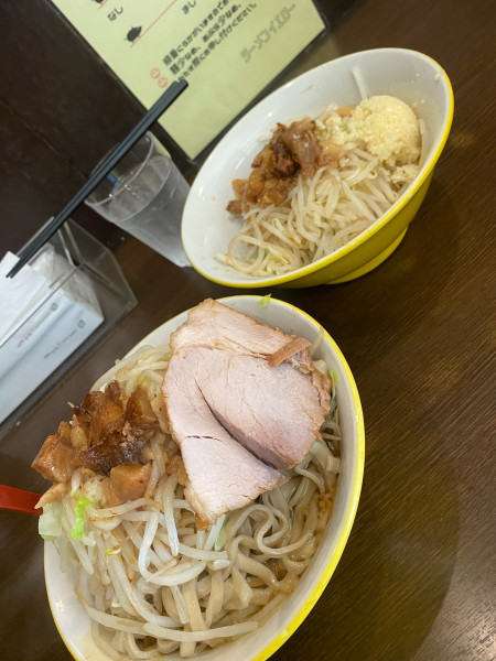 「並ラーメン950」@ラーメン イエロー 御徒町店の写真