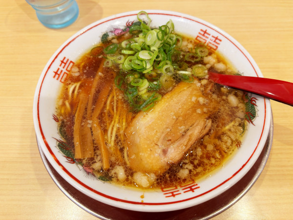 「ラーメン　700円」@尾道らーめん 麺屋壱世の写真