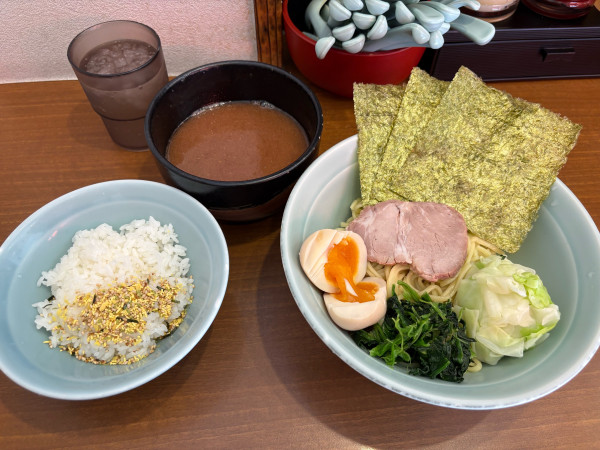 「特製つけ麺」@横浜家系ラーメン 五十三家の写真