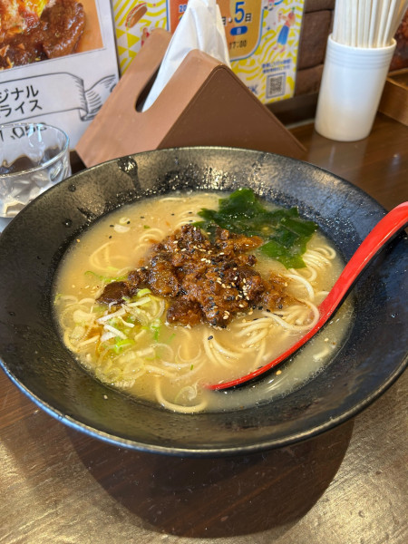 「鬼すじラーメン塩　トロトロ牛すじ」@J.B.B F'stの写真