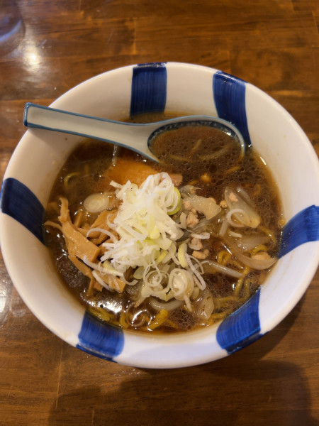 「正油（1,000円）」@らーめん みかんの写真