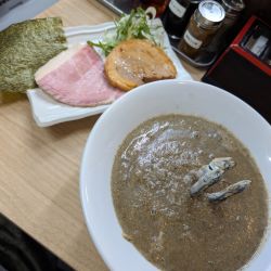 裏煮干し中華そば