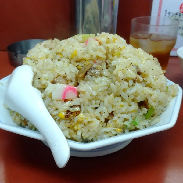 「#大盛りチャーハン #1100円」@中華ラーメン けいこの写真