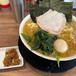 のりたまラーメン（大盛）