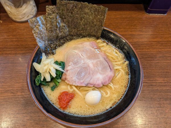 「ラーメン」@横浜家系ラーメン 大岡家 鶴川店の写真