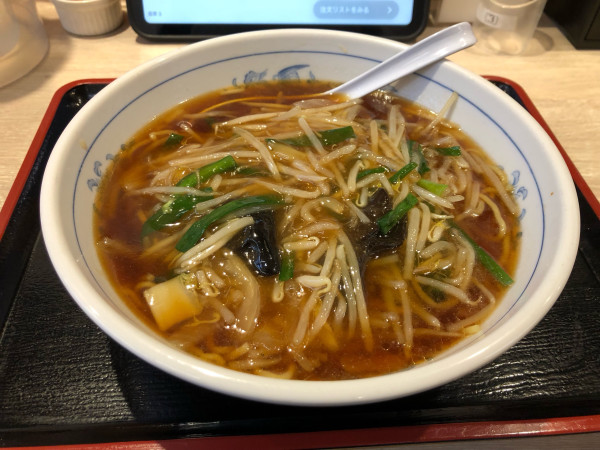 「もやしラーメン」@福しん 東長崎店の写真
