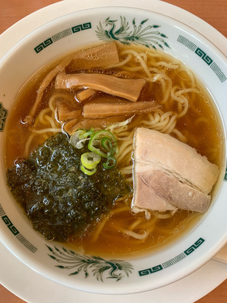 「半ラーメン」@日高屋 南柏西口店の写真