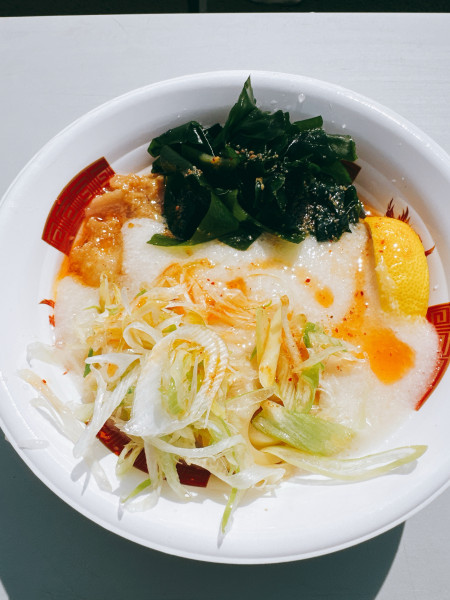 「AKM(アブラかけめん)」@ゴールデンタイガーの写真