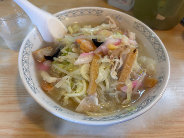 「長崎ちゃんぽん」@長崎の写真