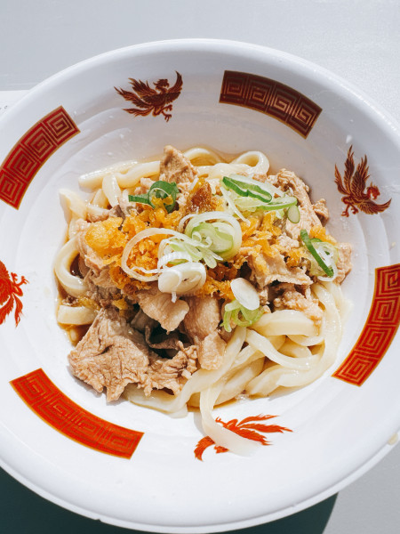 「冷やし肉南蛮」@だしと麺 遊泳の写真