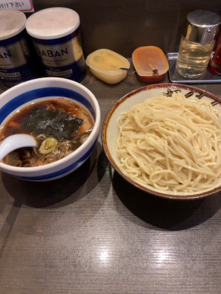 「特製もりそば　1150円」@東池袋大勝軒 南池袋店の写真