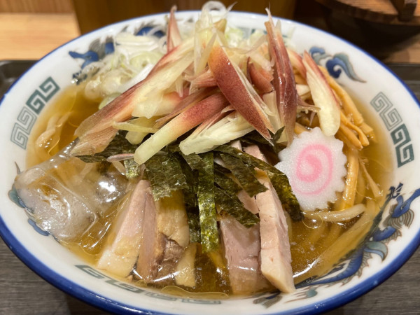 「[限定]茗荷冷やかけ」@舎鈴 大崎ゲートシティ店の写真