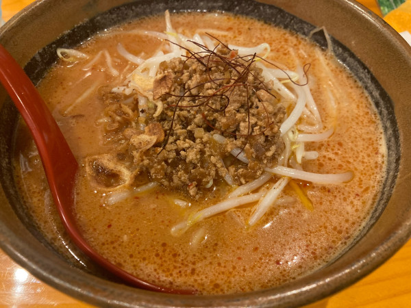 「辛味噌ラーメン」@麺場 田所商店 ひたちなか店の写真