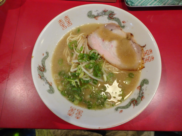 「復刻元祖高架下ラーメン」@特製ラーメン 大中 伏見店の写真