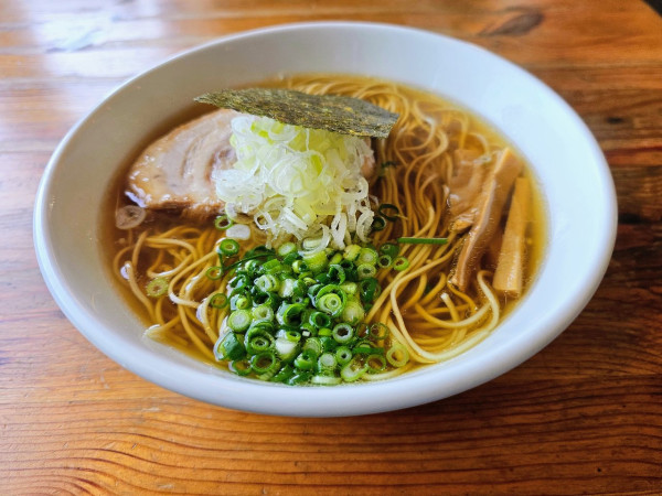 「煮干し蕎麦醤油」@喜乃壺の写真