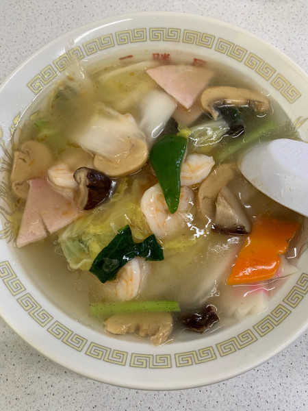 「えびそば」@三勝屋の写真