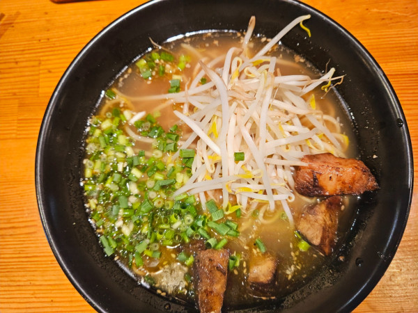 「山椒らーめん」@らーめん食堂 元斗好軒の写真