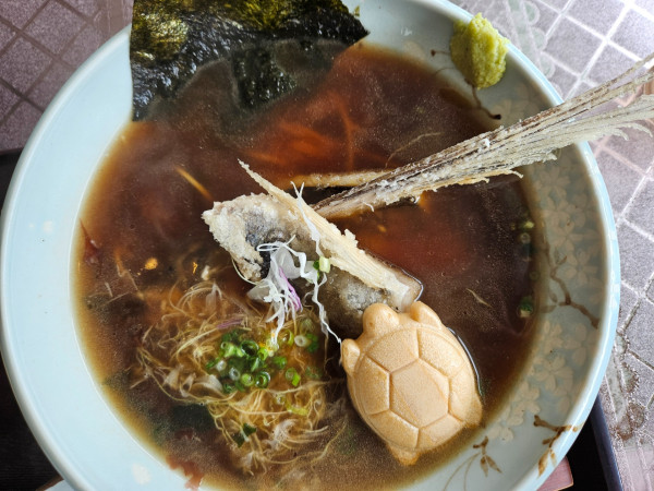 「飛魚ラーメン」@Restaurant & Caffe 屋久島の写真