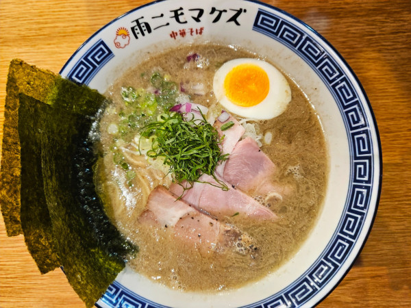 「中華そば(煮干し醤油)」@中華そば 雨ニモマケズの写真