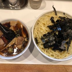 ハーフチャーシューざるらぁめん特盛