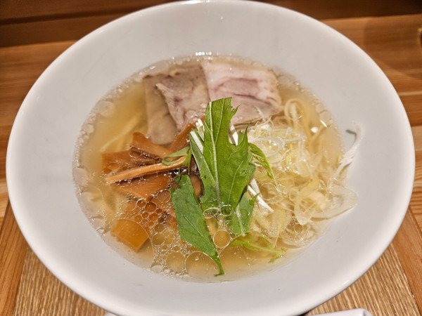 「ラーメン小」@麺屋 大雲の写真