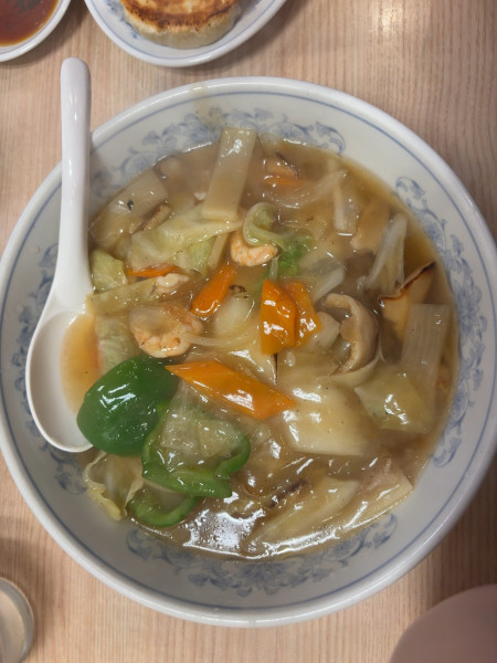 「うまにラーメン」@ぎょうざの満洲 千歳船橋駅前店の写真