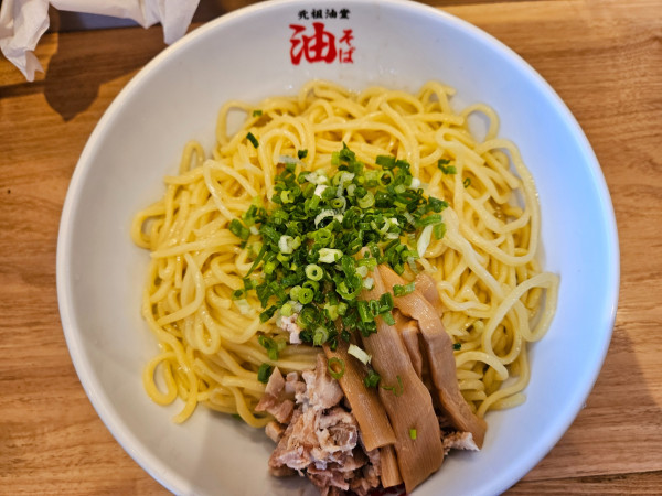 「油そば特大」@元祖油堂 新松戸店の写真